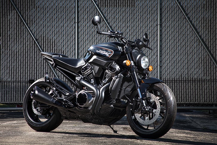 Harley Davidson Bronx 2020 4