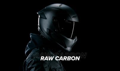 raw carbon head