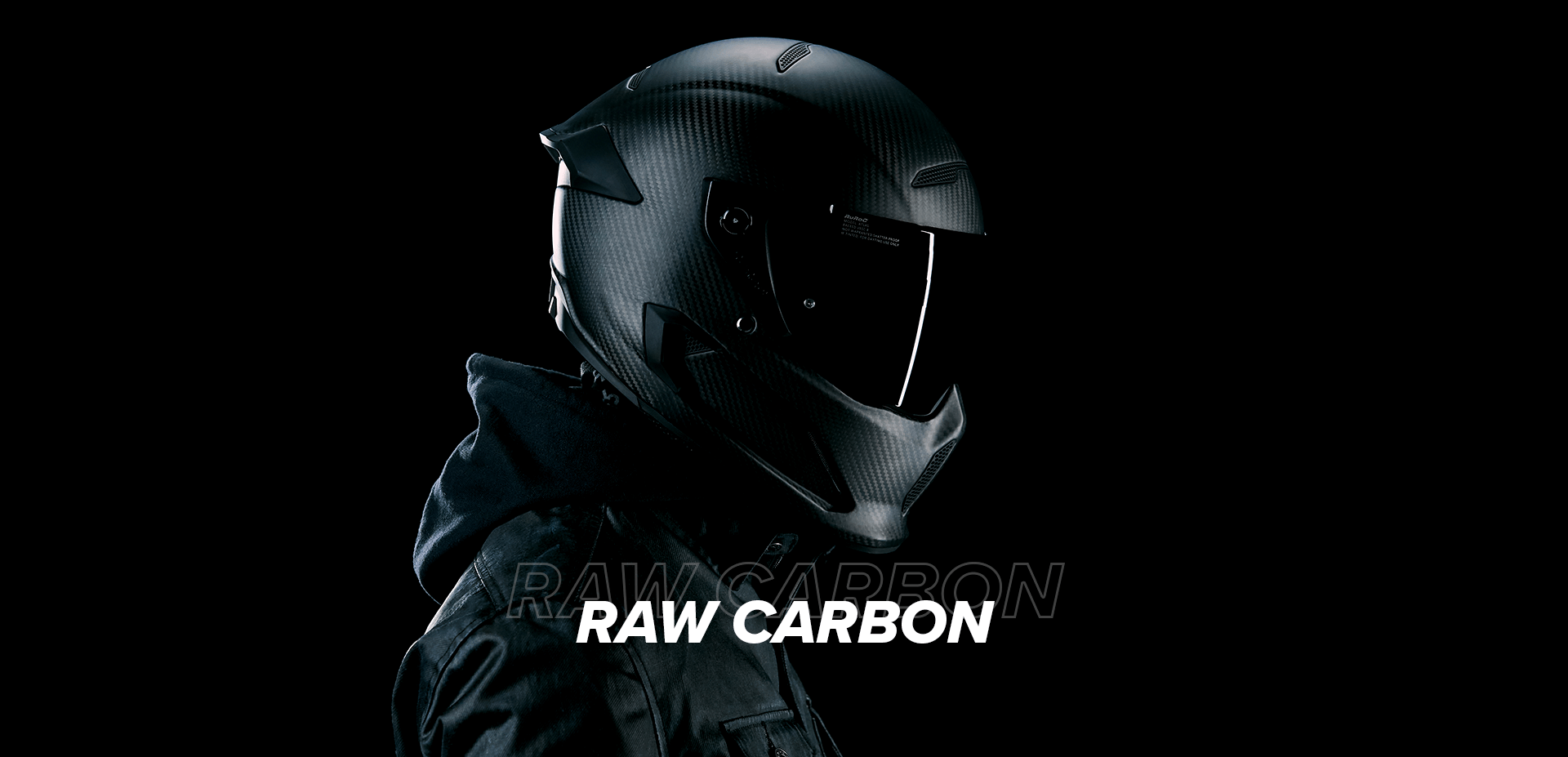 raw carbon head