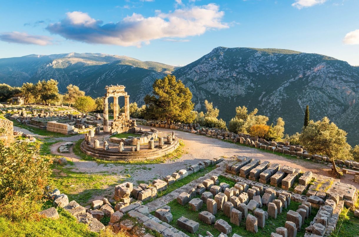 Delphi greece