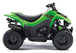 Kawasaki KFX50, 2020