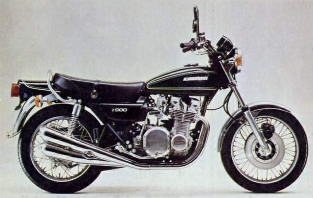 Kawasaki Z1 900 76