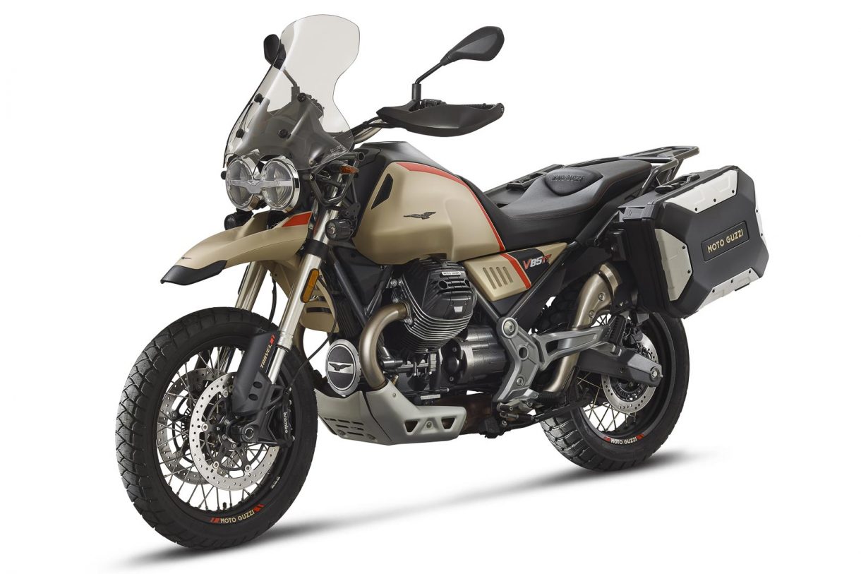Moto Guzzi V85 TT Travel 2020 1
