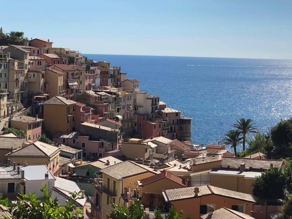 Cinque Terre İtalyan Rivierası 10