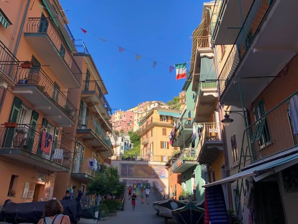 Cinque Terre İtalyan Rivierası 25