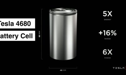 Tesla 4680 Battery