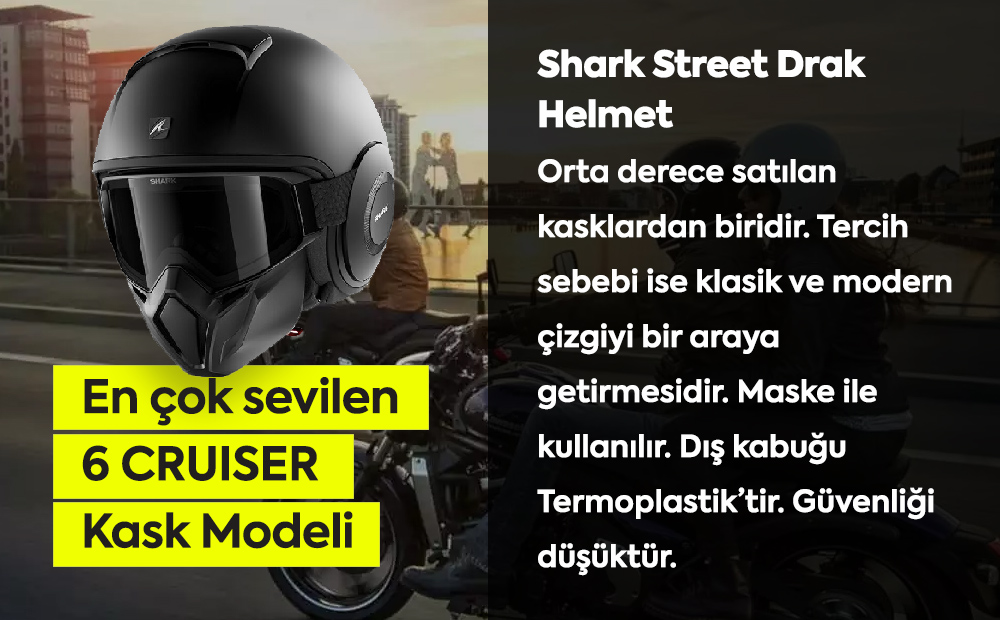 Shark Street Drak Helmet