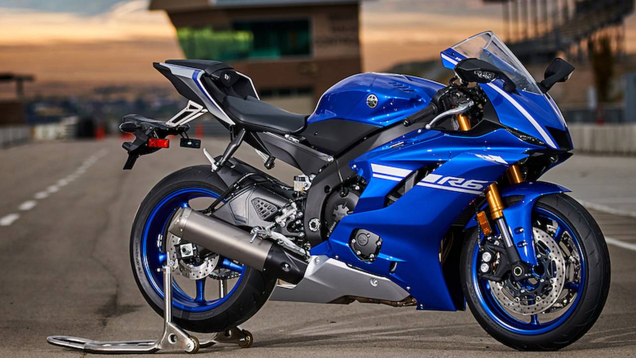 2021 Yamaha YZF R6 Race | Motosiklet Sitesi