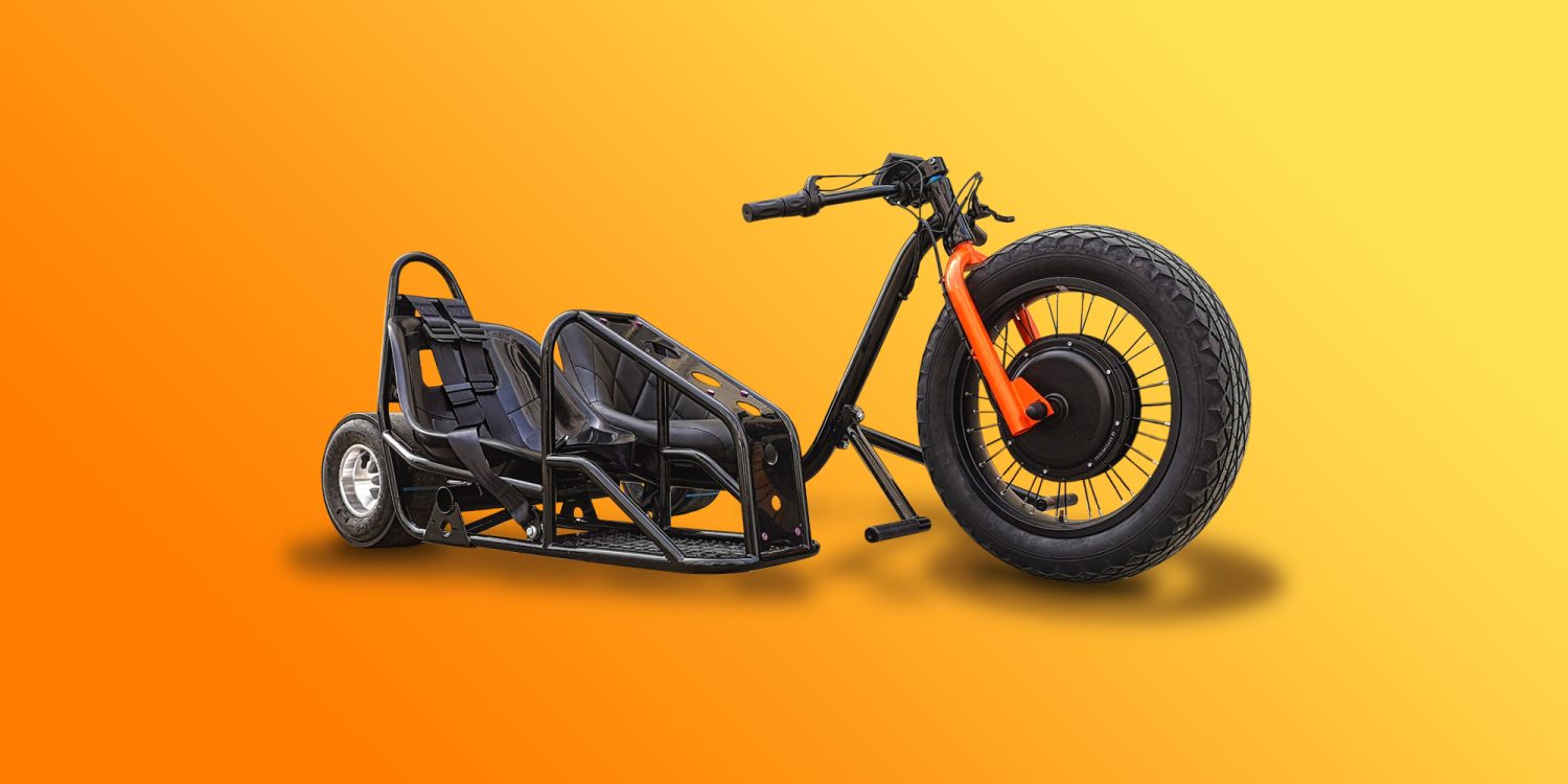 elektrikli drift üç tekerlekli motosiklet