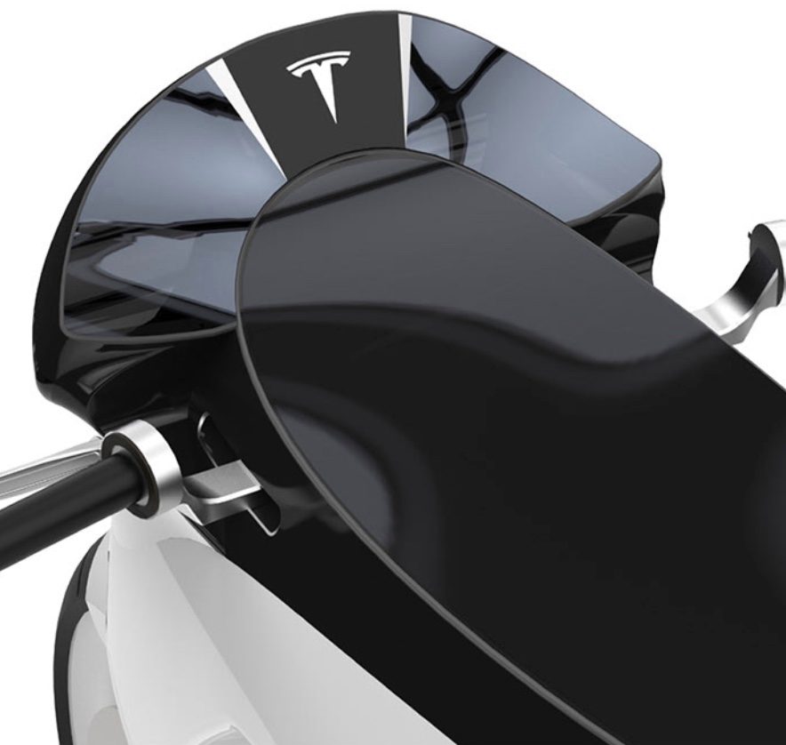 Tesla Model M electric motorcycle 8