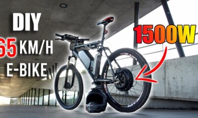 diy electric bike 65km