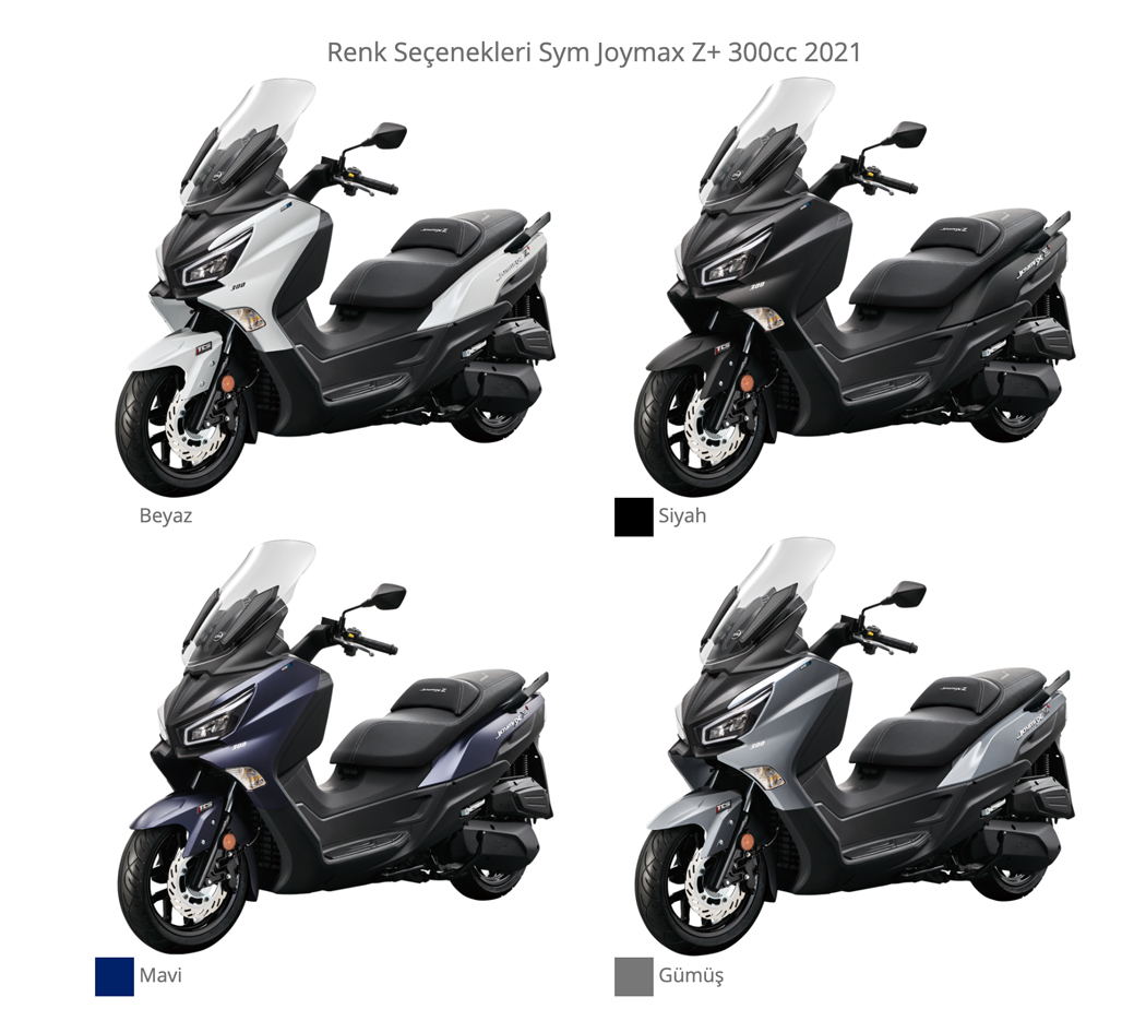 Sym Joymax Z+ 300cc