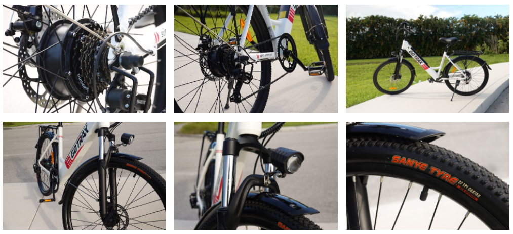 GOTRAX Endura elektrikli bisiklet