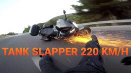 TANK SLAPPER | 220 KM/H