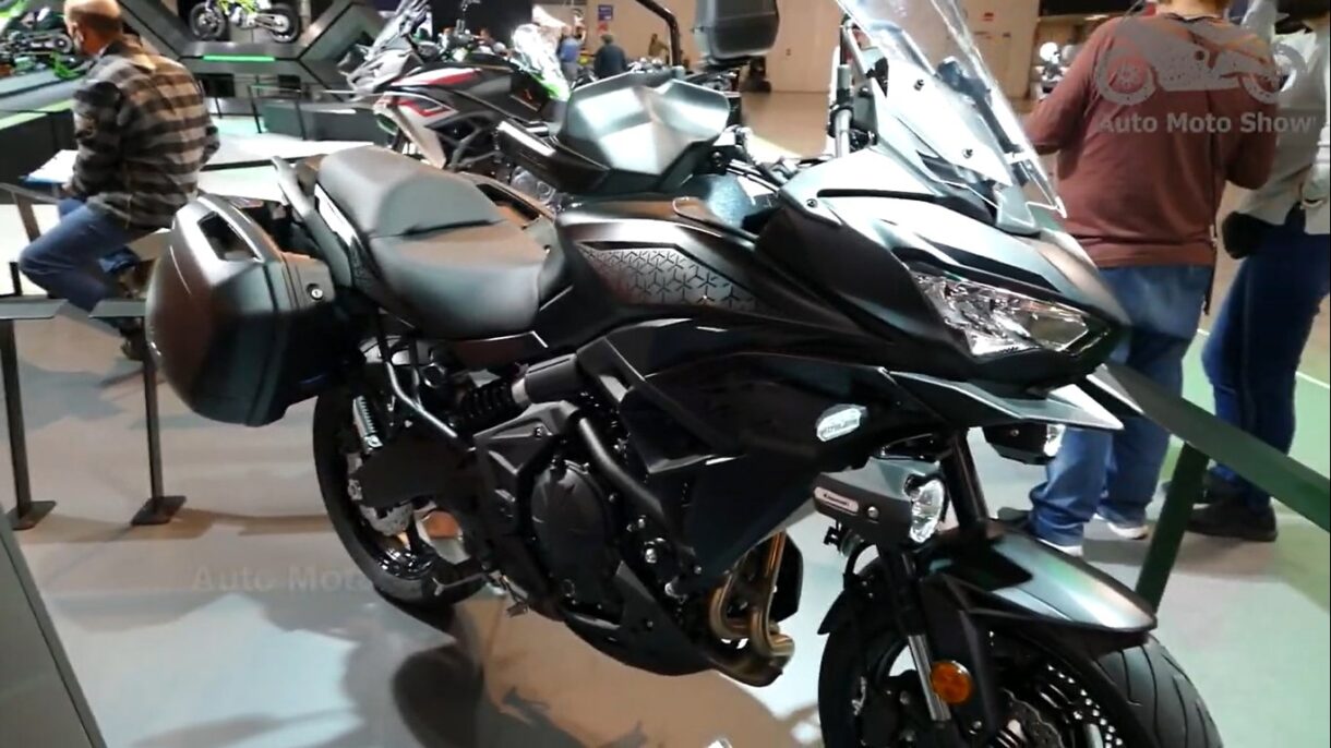 Kawasaki Versys 650 Tourer+ MSRP: 9,999 Dolar