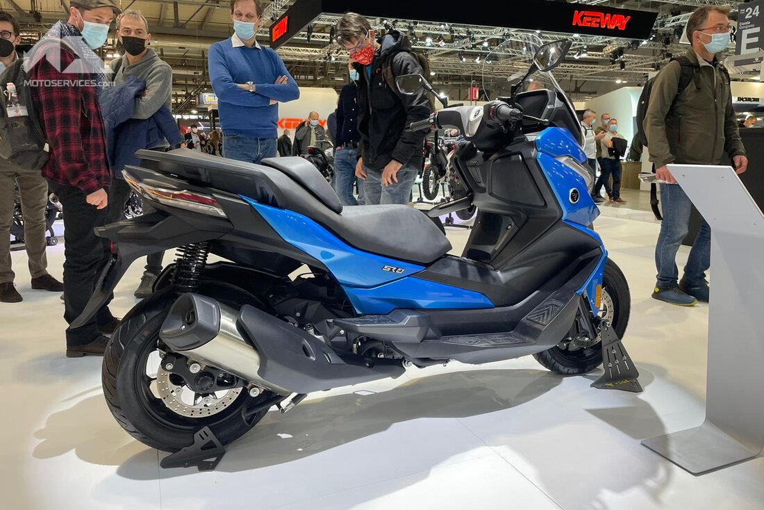 Voge Scooter SR4 400