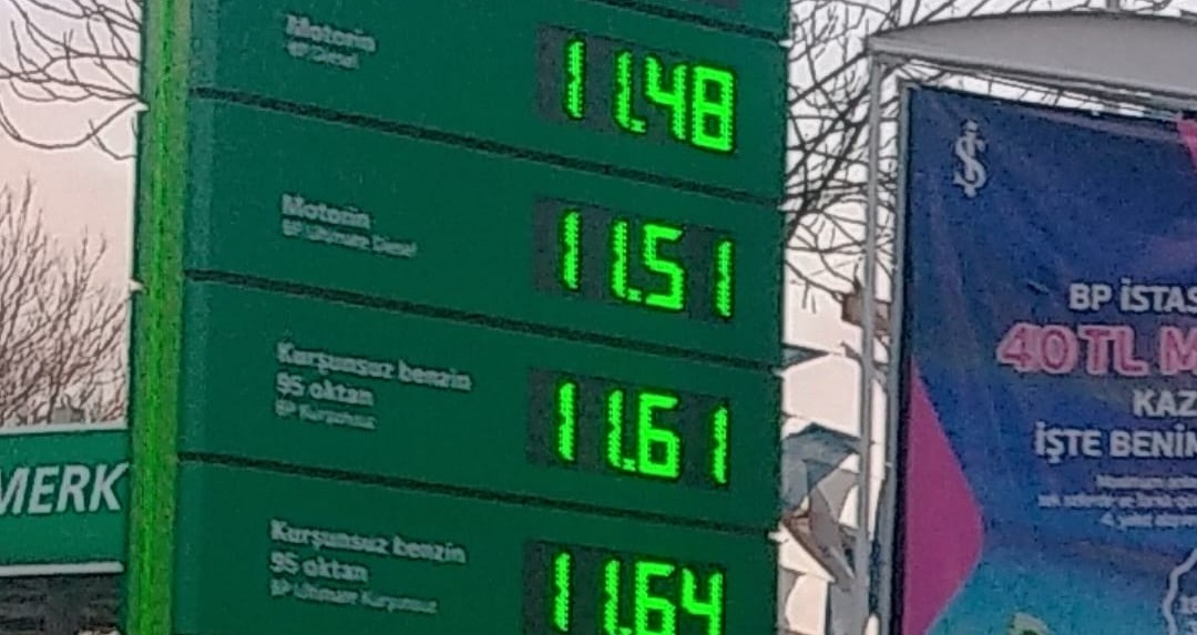 benzin-fiyat-2022