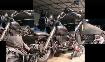 world's first big-motorcycle