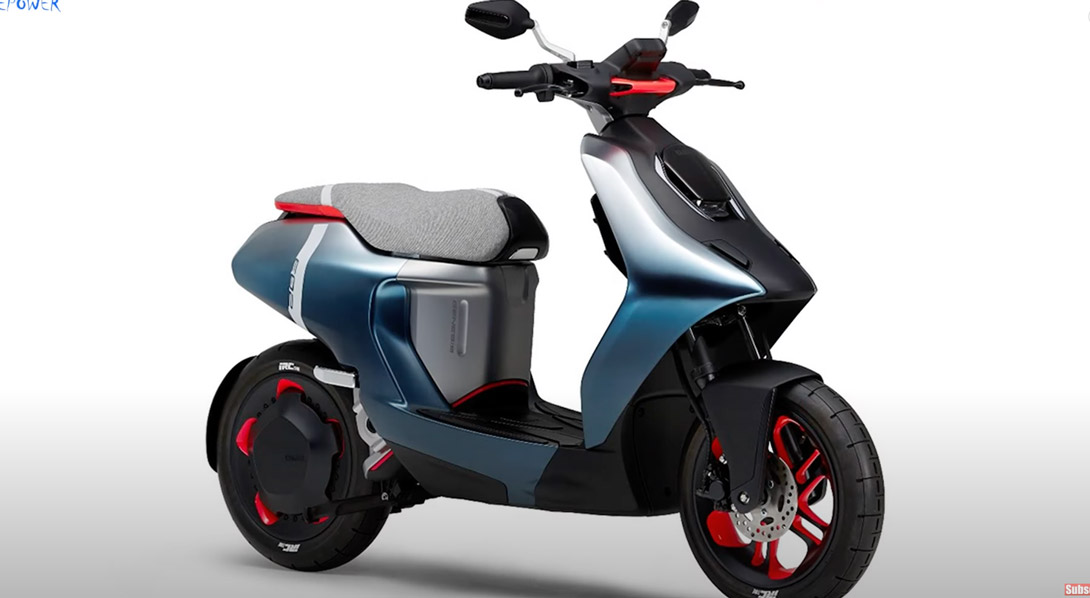 yamaha new scooter e01