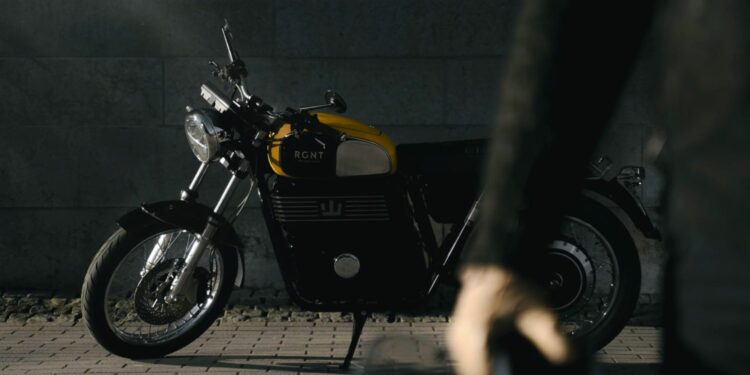 İsveç'in şık RGNT retro temalı elektrikli motosikletleri