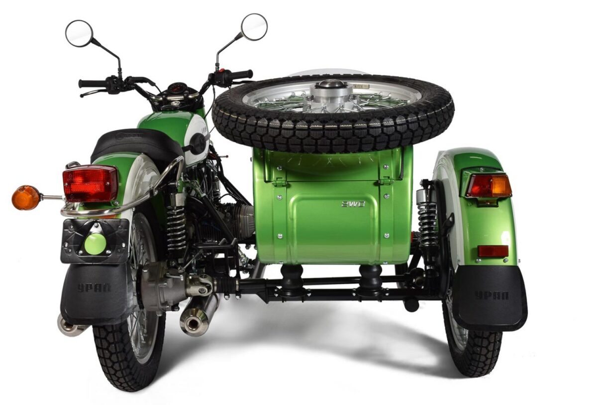 2020 Ural Weekender SE