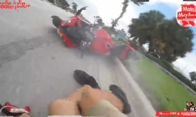 2021 - Motorcycle Road Rage