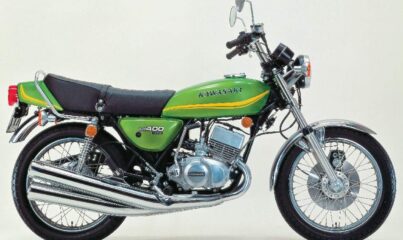 Kawasaki KH 400 - 1977