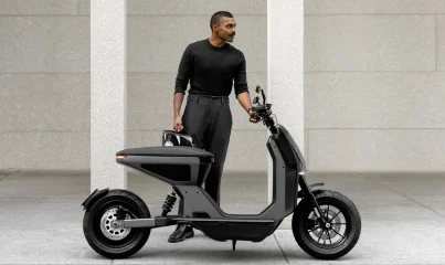 Yeni yüksek hızlı Alman elektrikli scooter