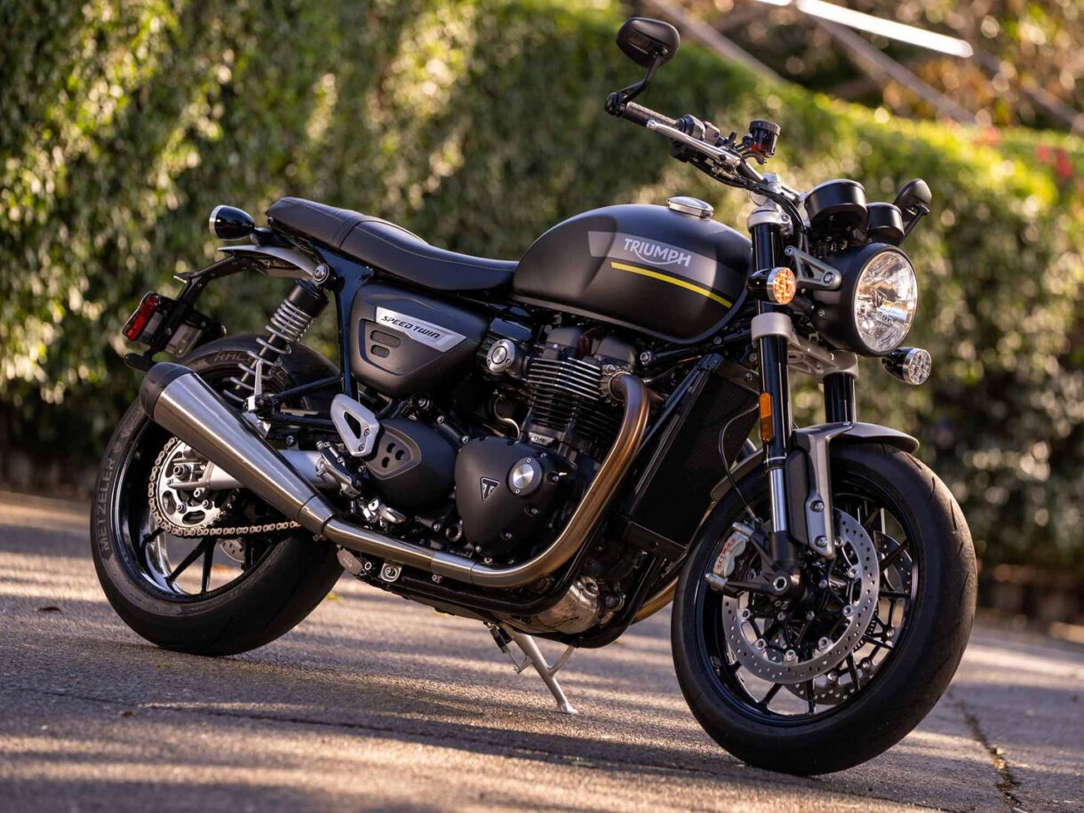 2022 Triumph Speed Twin