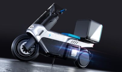 Barq, Rena Max elektrikli scooter