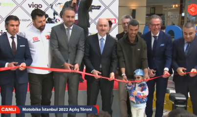 Motobike İstanbul 2022 Açılış Töreni | CNR Expo, İstanbul
