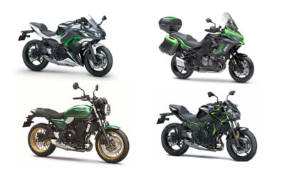 2022'nin 8 Yeni Kawasaki Motosikleti