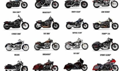 Harley-Davidson Marka Motosikletlerin Harf Tanımları