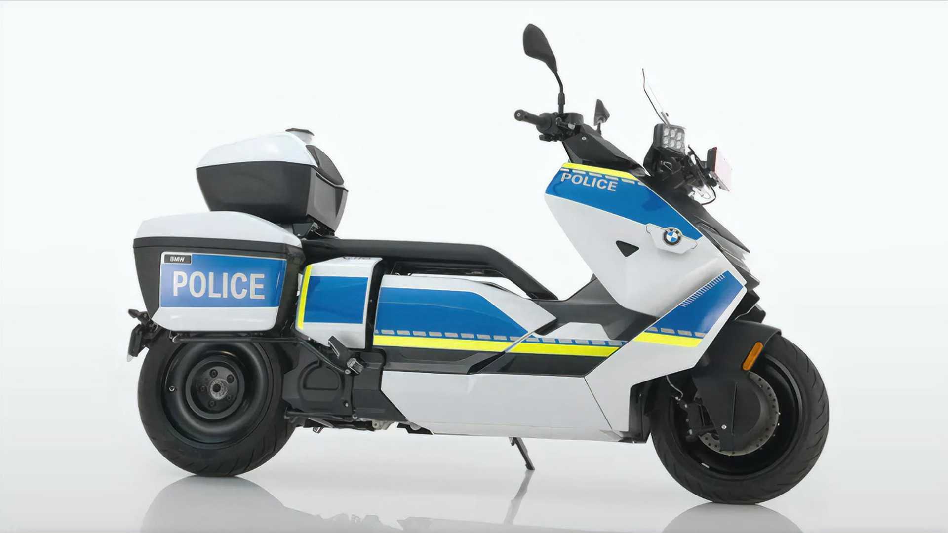 BMW CE-04-P Polis Versiyonları
