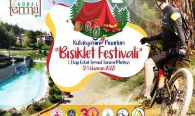 1. Kütahya'nın Pınarları Bisiklet Festivali