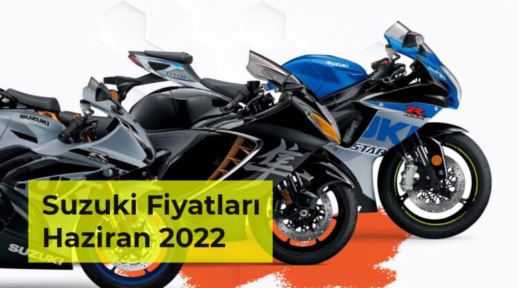 Suzuki Fiyatları - Haziran 2022
