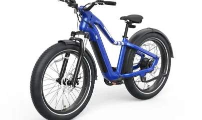 OKAI Ranger 1.000W iri lastikli, elektrikli bisiklet, renkli LED dokunmatik ekranlı piyasaya sürüldü