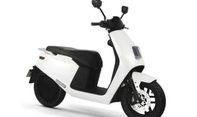 Çinli Elektrikli Motosiklet Üreticisi Lvneng, NCE-S E-Scooter'ı Tanıttı