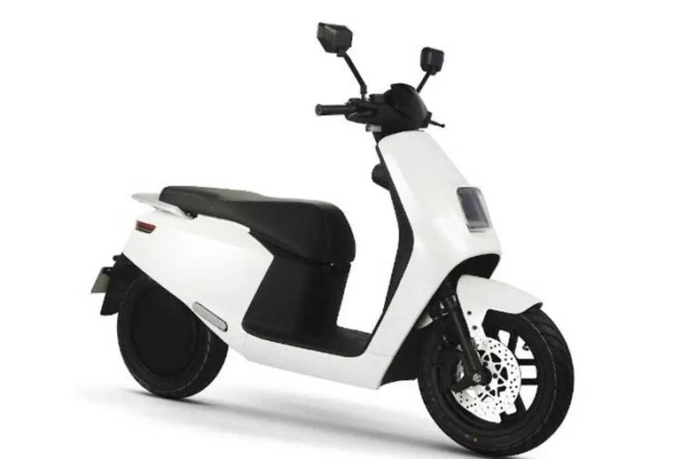 Çinli Elektrikli Motosiklet Üreticisi Lvneng, NCE-S E-Scooter'ı Tanıttı