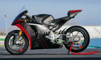 Ducati, yarış elektrikli motosikletinin özelliklerini açıkladı