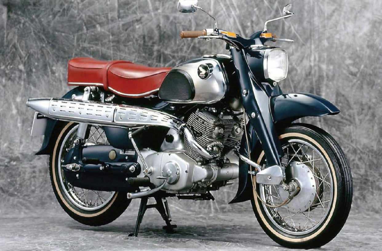 Honda CS 71 Dream 1958-59 teknik özellikleri