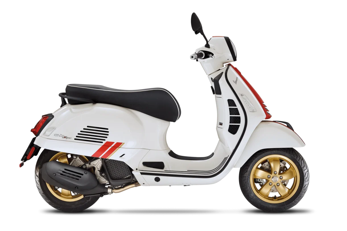 2022 Vespa GTS Super 125 Racing Sixties