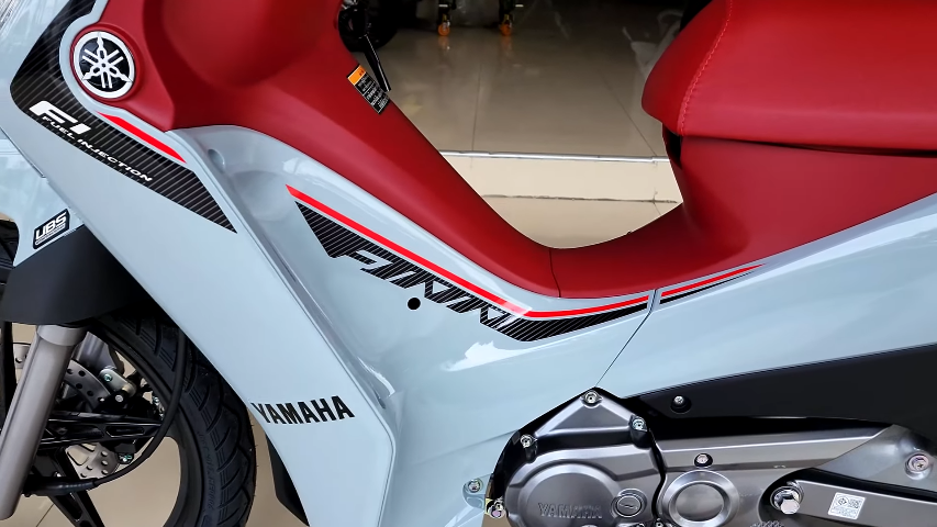 2022 Yamaha FINN 115 in panel