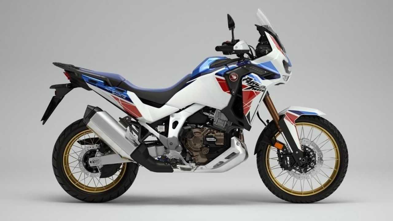 Honda, 2023 Africa Twin'i Avrupa'da Yeni Tasarımlarla Tanıttı