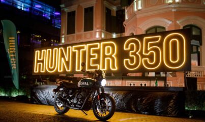 Royal Enfield, Asya'da Hunter 350'yi Sundu