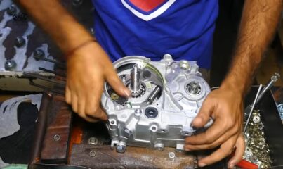 How 70CC Motorcycle Engine are Assembled