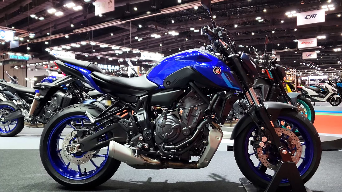 2022 Yamaha MT-07