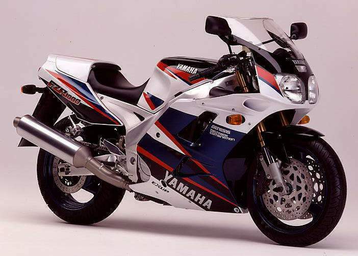Yamaha FZR1000 1993