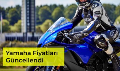 Yamaha Fiyatları Güncellendi - 2022 Ekim