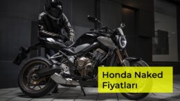 Honda Naked Fiyatları 2022 Eylül